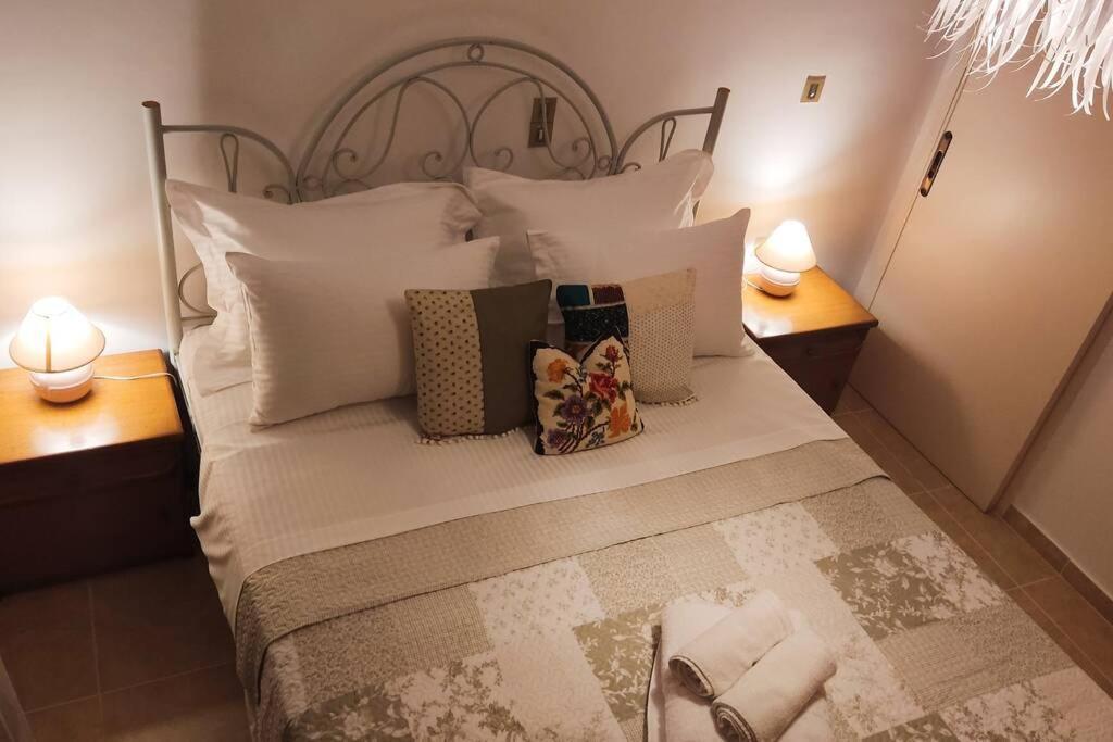 Apartment 95 M2, Center Of Sitia, Wifi, 350M Beach 외부 사진