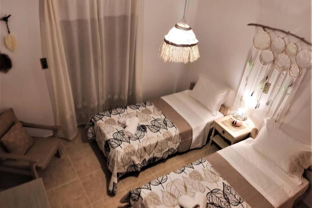 Apartment 95 M2, Center Of Sitia, Wifi, 350M Beach 외부 사진