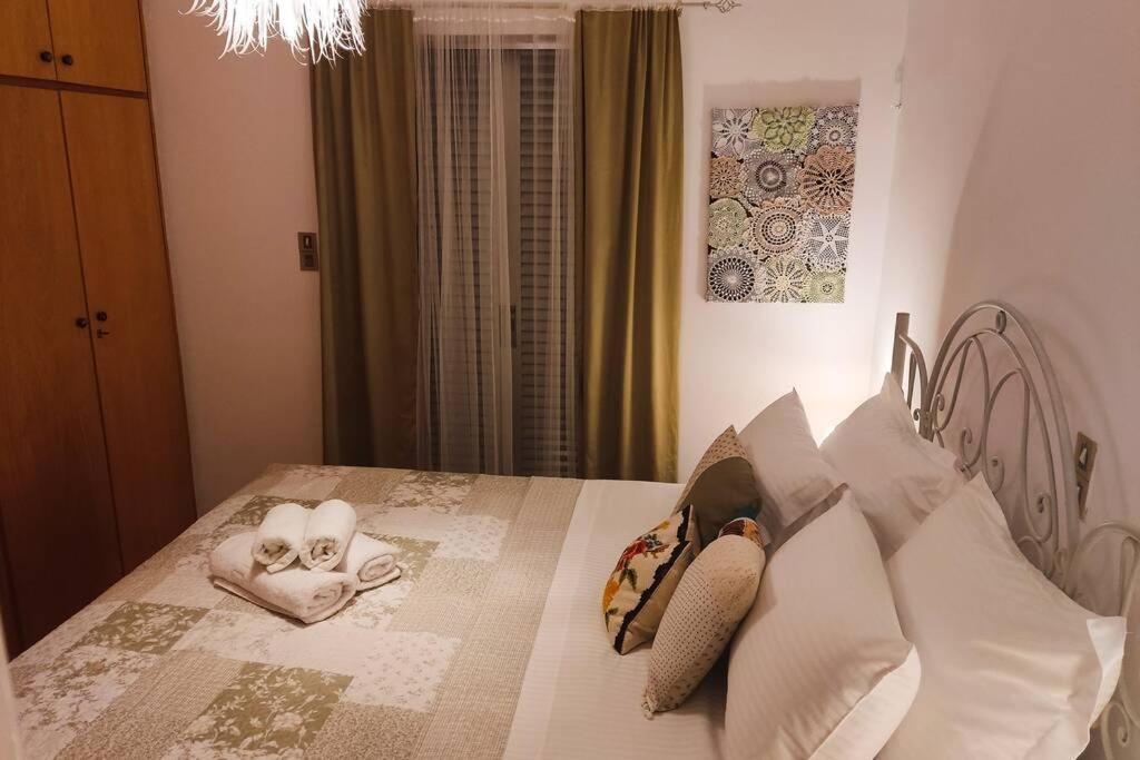 Apartment 95 M2, Center Of Sitia, Wifi, 350M Beach 외부 사진