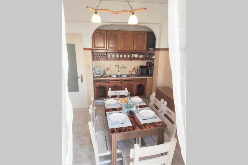 Apartment 95 M2, Center Of Sitia, Wifi, 350M Beach 외부 사진